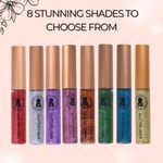 Buy B.O.B.I. Glitter Eyeliner Orange | Diamond Sparkle Finish | Waterproof Long Wear | Quick Dry Smudgeproof | Felt-Tip Precision | Cruelty-Free Paraben-Free- 5 ml - Purplle