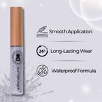 Buy B.O.B.I. Glitter Eyeliner Silver | Diamond Sparkle Finish | Waterproof Long Wear | Quick Dry Smudgeproof | Felt-Tip Precision | Cruelty-Free Paraben-Free- 5 ml - Purplle