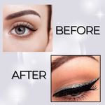 Buy B.O.B.I. Glitter Eyeliner Silver | Diamond Sparkle Finish | Waterproof Long Wear | Quick Dry Smudgeproof | Felt-Tip Precision | Cruelty-Free Paraben-Free- 5 ml - Purplle