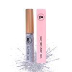 Buy B.O.B.I. Glitter Eyeliner Silver | Diamond Sparkle Finish | Waterproof Long Wear | Quick Dry Smudgeproof | Felt-Tip Precision | Cruelty-Free Paraben-Free- 5 ml - Purplle