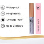 Buy B.O.B.I Silver Glitter eyeliner - 5 ml - Purplle