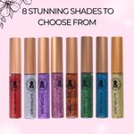 Buy B.O.B.I. Glitter Eyeliner Pink | Diamond Sparkle Finish | Waterproof Long Wear | Quick Dry Smudgeproof | Felt-Tip Precision | Cruelty-Free Paraben-Free- 5 ml - Purplle