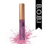 Buy B.O.B.I. Glitter Eyeliner Pink | Diamond Sparkle Finish | Waterproof Long Wear | Quick Dry Smudgeproof | Felt-Tip Precision | Cruelty-Free Paraben-Free- 5 ml - Purplle