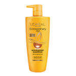 Buy L'Oreal Paris Extraordinary Oil Nourishing Shampoo For Dull and Dry Hair 1L Smoothens Hair - 1 ltr - Purplle