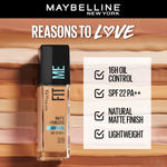 Buy Maybelline New York Fit Me Matte + Poreless Foundation Shade 329 | Natural Matte Finish with 16H Oil Control; Non Comedogenic, Blurs Pores, 30 ml - Purplle