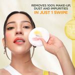 Buy Garnier Vitamin C Micellar Cleansing Water, Gentle Cleanser For Bright Skin, Remove 100% Dirt, 400 ml - Purplle
