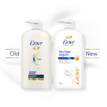 Buy Dove Intense Repair Shampoo (1 ltr) - Purplle