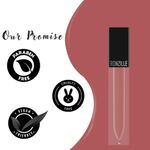 Buy Ronzille Weightless Mousse Lipstick Long Smash Infused with Jojoba Oil-02 - Purplle