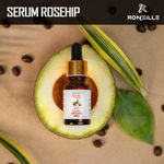 Buy Ronzille Rosehip & Avocado Age Defining Face Serum Fast Absorption -10 Ml - Purplle