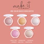 Buy Shryoan Sparkle Make It Pigment Highlighter Palette| Paraben Free & Non-Sticky with Long Wear, Shimmer Finish & Highly Pigmented - Golden (12g) (Shade 04) - Purplle