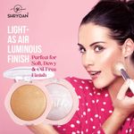 Buy Shryoan Sparkle Make It Pigment Highlighter Palette| Paraben Free & Non-Sticky with Long Wear, Shimmer Finish & Highly Pigmented - Golden (12g) (Shade 04) - Purplle