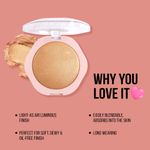 Buy Shryoan Sparkle Make It Pigment Highlighter Palette| Paraben Free & Non-Sticky with Long Wear, Shimmer Finish & Highly Pigmented- Copper (Shade 05) (12g) - Purplle