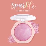 Buy Shryoan Sparkle Make It Pigment Highlighter Palette| Paraben Free & Non-Sticky with Long Wear, Shimmer Finish & Highly Pigmented- Copper (Shade 05) (12g) - Purplle