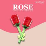 Buy Shryoan Rose Liquid Smudge Proof & Waterproof Red Sindoor | Full Coverage, Natural Finish, Paraben-Free For Bridal | Travel Size (Maroon) 6 ml - Purplle