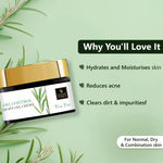 Buy Good Vibes Power of Tea Tree Combo | Face Wash (120 ml) + Cleansing Toner (120 ml) + Face Serum (10 ml) +&nbsp; Light Gel Creme (50 g) | Oil Control, Anti- Acne - Combo of 4 - Purplle