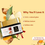 Buy Good Vibes Blemish Free Skin Combo| Vitamin C Glow Face Wash (120 ml) + Rice Brightening Toner (120 ml) + Ubtan De-tan Glow Light Day Cream (50 g) | Depigmentation, Glow, Even Skin - Combo of 3 - Purplle