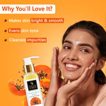 Buy Good Vibes Hydrating Night Care Routine | Papaya Brightening Face Wash (120ml) + Rosehip Hydrating Glow Face Serum (10 ml) + Ubtan De-Tan Glow Night Cream (50 g) - Combo of 3 - Purplle
