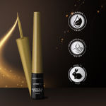Buy FACES CANADA Ultime Pro Matte Play Eyeliner - Gold, 2.5 ml | Quick Dry | Shimmer Finish | 24 Hr Long Lasting Formula | Precise Felt Tip | Highly Pigmented | Waterproof, Smudgeproof & Sweatproof - Purplle