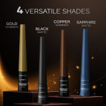 Buy FACES CANADA Ultime Pro Matte Play Eyeliner - Gold, 2.5 ml | Quick Dry | Shimmer Finish | 24 Hr Long Lasting Formula | Precise Felt Tip | Highly Pigmented | Waterproof, Smudgeproof & Sweatproof - Purplle