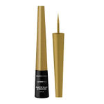 Buy FACES CANADA Ultime Pro Matte Play Eyeliner - Gold, 2.5 ml | Quick Dry | Shimmer Finish | 24 Hr Long Lasting Formula | Precise Felt Tip | Highly Pigmented | Waterproof, Smudgeproof & Sweatproof - Purplle