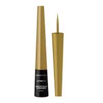 Buy FACES CANADA Ultime Pro Matte Play Eyeliner - Gold, 2.5 ml | Quick Dry | Shimmer Finish | 24 Hr Long Lasting Formula | Precise Felt Tip | Highly Pigmented | Waterproof, Smudgeproof & Sweatproof - Purplle