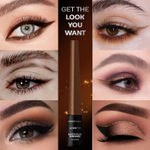 Buy FACES CANADA Ultime Pro Matte Play Eyeliner - Copper, 2.5 ml | Quick Dry | Shimmer Finish | 24 Hr Long Lasting Formula | Precise Felt Tip | Highly Pigmented | Waterproof, Smudgeproof & Sweatproof - Purplle
