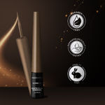 Buy FACES CANADA Ultime Pro Matte Play Eyeliner - Copper, 2.5 ml | Quick Dry | Shimmer Finish | 24 Hr Long Lasting Formula | Precise Felt Tip | Highly Pigmented | Waterproof, Smudgeproof & Sweatproof - Purplle