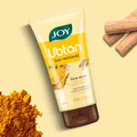Buy Joy Radiant Skin Combo: Joy Revivify Ubtan Face Wash 150 ml+ Joy Skin Fruits Moisturizing Skin Cream 500 ml+ Joy Hello Sun Sunblock and Anti Tan Lotion Sunscreen SPF 30 PA++, 120 ml - Purplle
