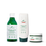 Buy Alps Goodness Anti Hair Fall Combo with Feungreek, Redensyl & Biotin Powered Shampoo (290 ml), Conditioner(200 ml) & Hair Mask (175 gm) Combo of 3 - Purplle