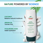Buy Alps Goodness Anti Frizz Combo with Coconut, Argan Oil & Hyaluronic Acid Powered Shampoo (290 ml), Conditioner (200 ml) & Hair Mask (175 gm) Combo of 3 - Purplle