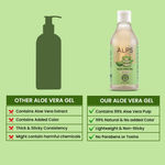Buy Alps Goodness Aloe Rose Face Mask Combo with Aloe Vera Gel (300 ml) & 100% Natural Rose Water (100 ml) Combo of 2 - Purplle