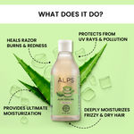 Buy Alps Goodness Aloe Rose Face Mask Combo with Aloe Vera Gel (300 ml) & 100% Natural Rose Water (100 ml) Combo of 2 - Purplle