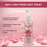 Buy Alps Goodness Aloe Rose Face Mask Combo with Aloe Vera Gel (300 ml) & 100% Natural Rose Water (100 ml) Combo of 2 - Purplle