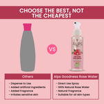 Buy Alps Goodness Aloe Rose Face Mask Combo with Aloe Vera Gel (300 ml) & 100% Natural Rose Water (100 ml) Combo of 2 - Purplle
