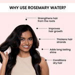 Buy Alps Goodness Detangle & Nourish Duo with Wheatstraw Detangler Brush (Pack of 1) & Bestselling Rosemary Water (100ml) Combo of 2 - Purplle