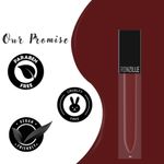Buy Ronzille Weightless Mousse Lipstick Long Smash Infused with Jojoba Oil-05 - Purplle