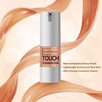 Buy Ronzille Waterproof Matte Finish Make-up Base Foundation - 25 ml  (Airless)(03) - Purplle
