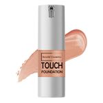 Buy Ronzille Waterproof Matte Finish Make-up Base Foundation - 25 ml  (Airless)(03) - Purplle