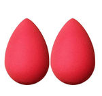 Buy Ronzille Professional Premium Makeup Puff Sponge Pack Of 2 Multicolor - Purplle