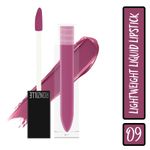 Buy Ronzille Weightless Mousse Lipstick Long Smash Infused with Jojoba Oil-09 - Purplle