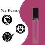 Buy Ronzille Weightless Mousse Lipstick Long Smash Infused with Jojoba Oil-09 - Purplle