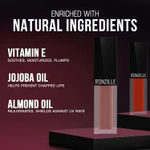 Buy Ronzille Lightweight Duo Liquid Lipstick Infused with Jojoba oil and Vitamin E -09.10 - Purplle