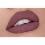 Buy Ronzille Weightless Mousse Lipstick Long Smash Infused with Jojoba Oil-08 - Purplle