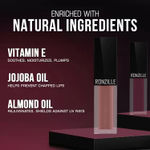 Buy Ronzille Lightweight Duo Liquid Lipstick Infused with Jojoba oil and Vitamin E -09,12 - Purplle