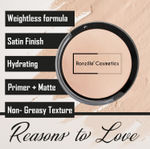 Buy Ronzille Matte Finish and super smooth Compact - Buff Beige - RC01 - Purplle