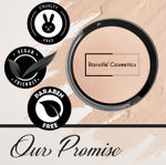 Buy Ronzille Matte Finish and super smooth Compact - Buff Beige - RC01 - Purplle