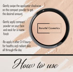 Buy Ronzille Matte Finish and super smooth Compact - Buff Beige - RC01 - Purplle