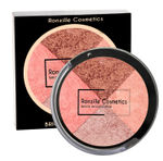 Buy Ronzille Shimmer Baked Blusher and Brick Highlighter - 05 - Purplle