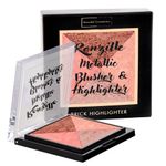 Buy Ronzille Square Shimmer brick Highlighter-05 - Purplle