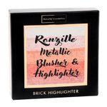 Buy Ronzille Square Shimmer brick Highlighter-02 - Purplle